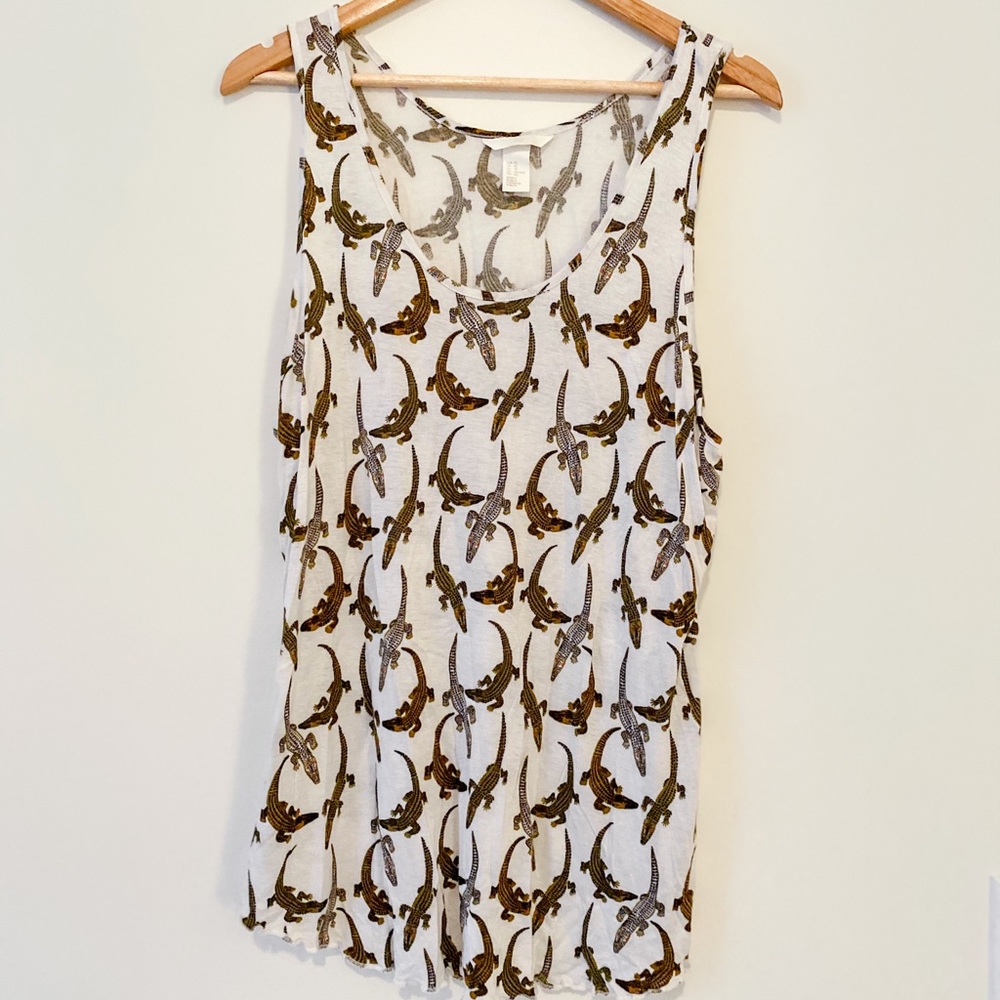 H&M Alligator 🐊 Tank Top